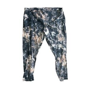 Lululemon Athletica Align Pant 25 Crop Leggings Diamond Dye Graphite